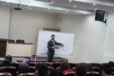 AV. MUSA ADIYAMAN, STAJYER AVUKATLARA TRAFK KAZALARINDAN KAYNAKLI TAZMNAT DAVALARI SUNUMUNU YAPTI
